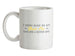 I Work Hard For My Sharpei Ceramic Mug I Work Hard For My Sharpei Ceramic Mug
