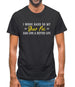 I Work Hard For My Sharpei Mens T-Shirt I Work Hard For My Sharpei Mens T-Shirt