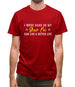 I Work Hard For My Sharpei Mens T-Shirt I Work Hard For My Sharpei Mens T-Shirt