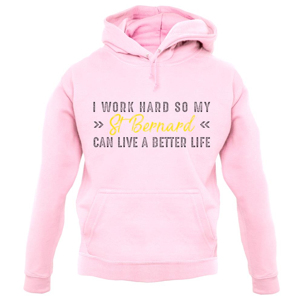I Work Hard Stattfordshire Bull Terrier unisex hoodie I Work Hard Stattfordshire Bull Terrier unisex hoodie
