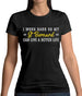 I Work Hard Stattfordshire Bull Terrier Womens T-Shirt I Work Hard Stattfordshire Bull Terrier Womens T-Shirt
