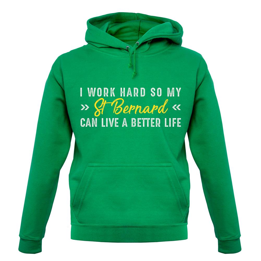 I Work Hard Stattfordshire Bull Terrier unisex hoodie I Work Hard Stattfordshire Bull Terrier unisex hoodie