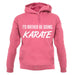 I'd Rather Be Doing Karate unisex hoodie I'd Rather Be Doing Karate unisex hoodie