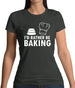 I'd Rather Be Baking Womens T-Shirt I'd Rather Be Baking Womens T-Shirt