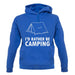 I'd Rather Be Camping unisex hoodie I'd Rather Be Camping unisex hoodie