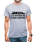 I'd Rather Be Canal Boating Mens T-Shirt I'd Rather Be Canal Boating Mens T-Shirt