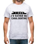 I'd Rather Be Canal Boating Mens T-Shirt I'd Rather Be Canal Boating Mens T-Shirt