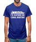 I'd Rather Be Canal Boating Mens T-Shirt I'd Rather Be Canal Boating Mens T-Shirt