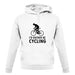 I'd Rather Be Cycling unisex hoodie I'd Rather Be Cycling unisex hoodie