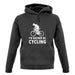 I'd Rather Be Cycling unisex hoodie I'd Rather Be Cycling unisex hoodie