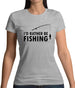 I'd Rather Be Fishing Womens T-Shirt I'd Rather Be Fishing Womens T-Shirt
