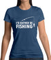 I'd Rather Be Fishing Womens T-Shirt I'd Rather Be Fishing Womens T-Shirt