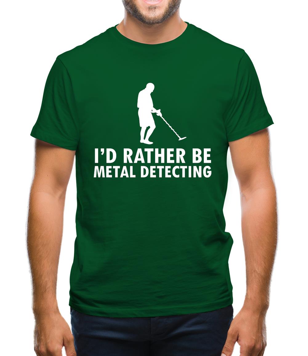 I'd Rather Be Go Karting Mens T-Shirt I'd Rather Be Go Karting Mens T-Shirt