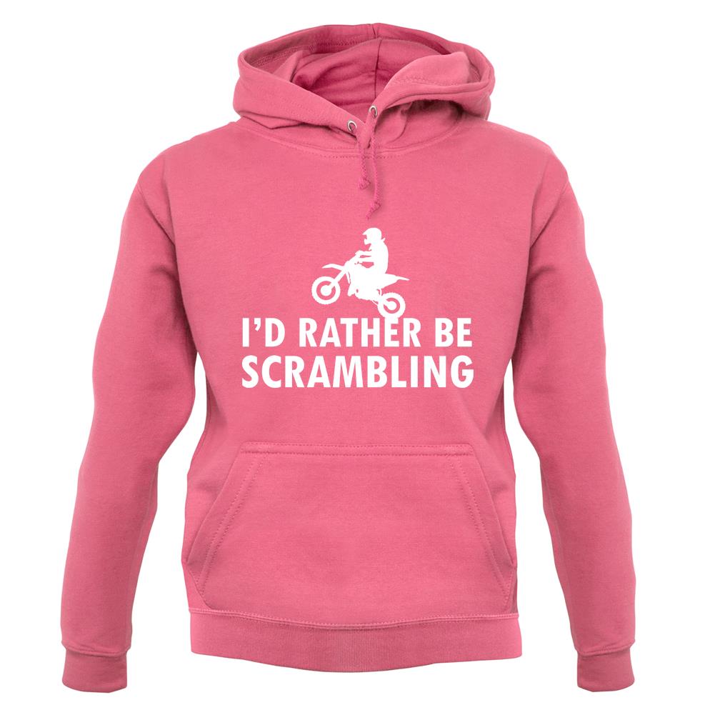 I'd Rather Be Scrambling unisex hoodie I'd Rather Be Scrambling unisex hoodie