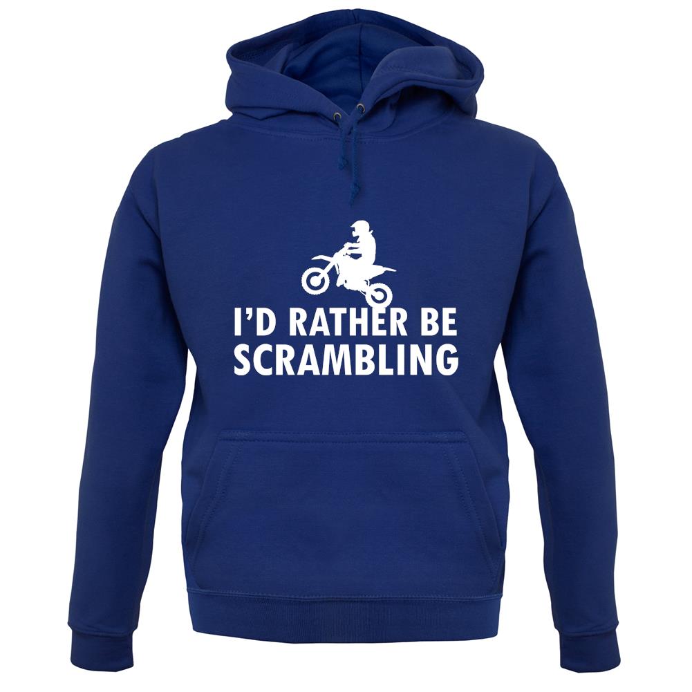 I'd Rather Be Scrambling unisex hoodie I'd Rather Be Scrambling unisex hoodie