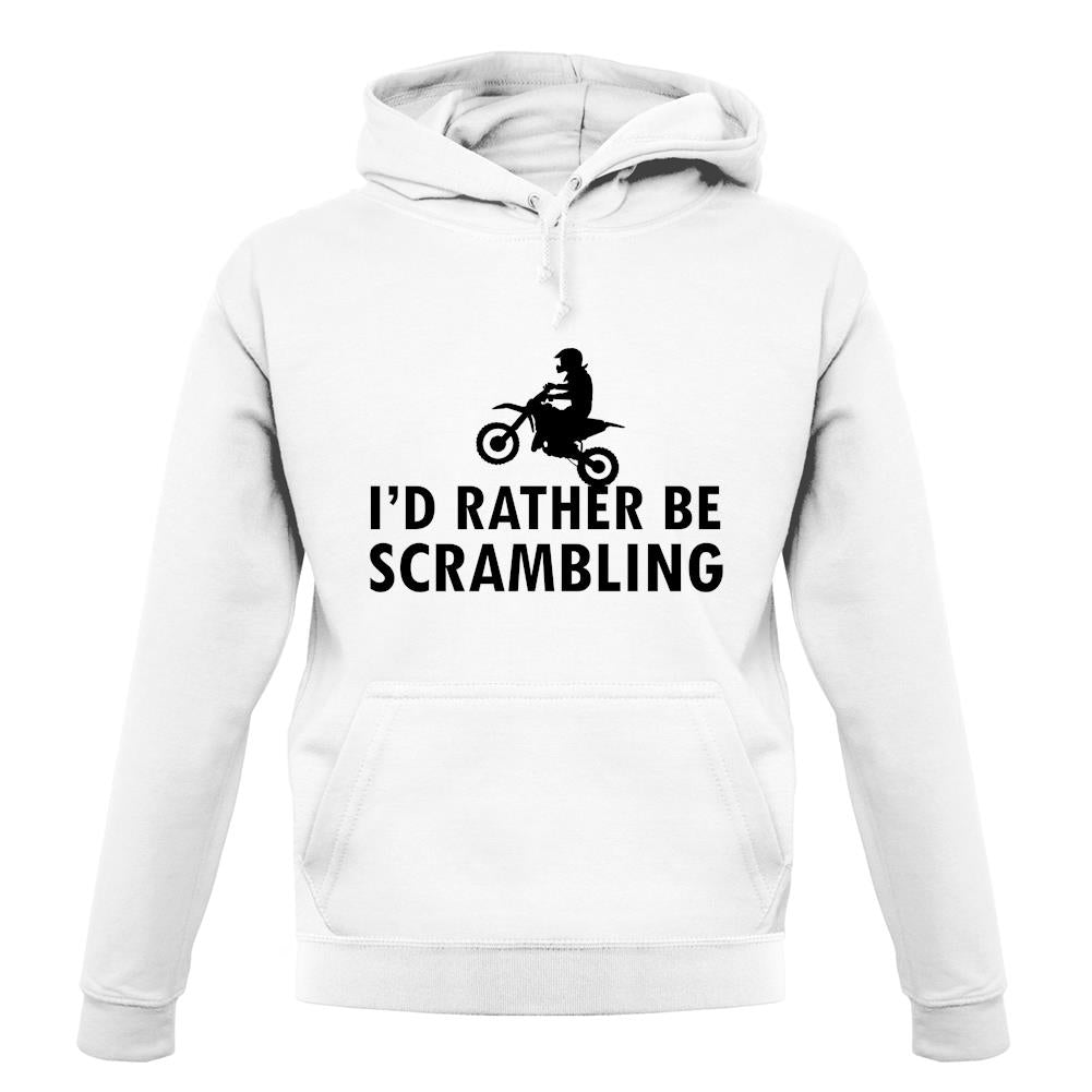 I'd Rather Be Scrambling unisex hoodie I'd Rather Be Scrambling unisex hoodie