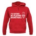 I'd Rather Be Playing Basketball unisex hoodie I'd Rather Be Playing Basketball unisex hoodie