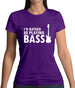 I'd Rather Be Playing Bass Womens T-Shirt I'd Rather Be Playing Bass Womens T-Shirt