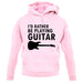 I'd Rather Be Playing Guitar unisex hoodie I'd Rather Be Playing Guitar unisex hoodie