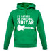 I'd Rather Be Playing Guitar unisex hoodie I'd Rather Be Playing Guitar unisex hoodie