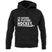 I'd Rather Be Playing Hockey unisex hoodie I'd Rather Be Playing Hockey unisex hoodie