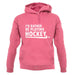 I'd Rather Be Playing Hockey unisex hoodie I'd Rather Be Playing Hockey unisex hoodie