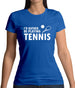 I'd Rather Be Playing Tennis Womens T-Shirt I'd Rather Be Playing Tennis Womens T-Shirt