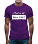 I'Ll Be In My Mancave Mens T-Shirt I'Ll Be In My Mancave Mens T-Shirt