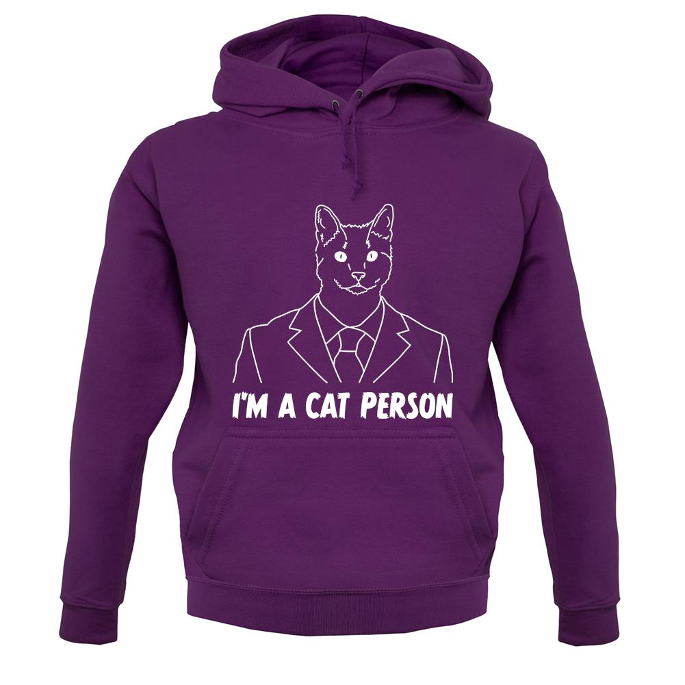 I'm A Cat Person unisex hoodie I'm A Cat Person unisex hoodie
