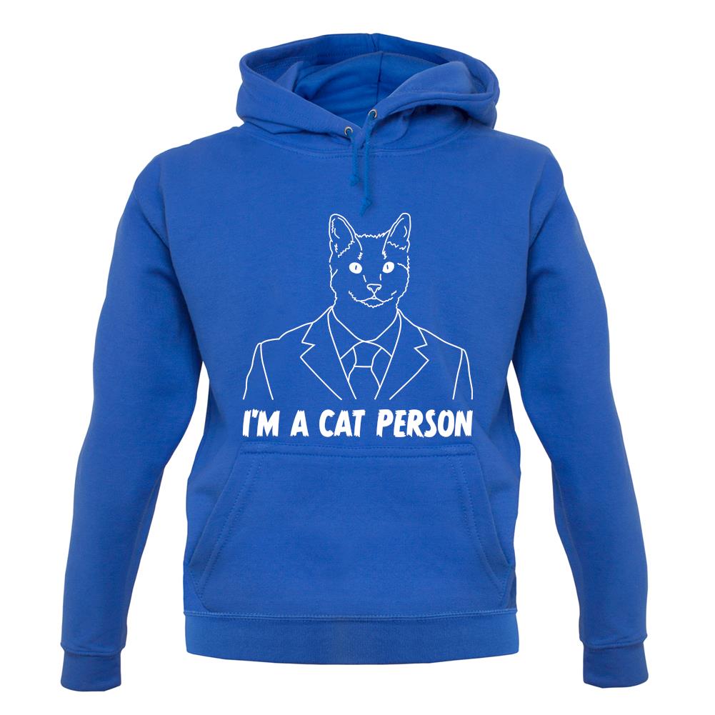 I'm A Cat Person unisex hoodie I'm A Cat Person unisex hoodie