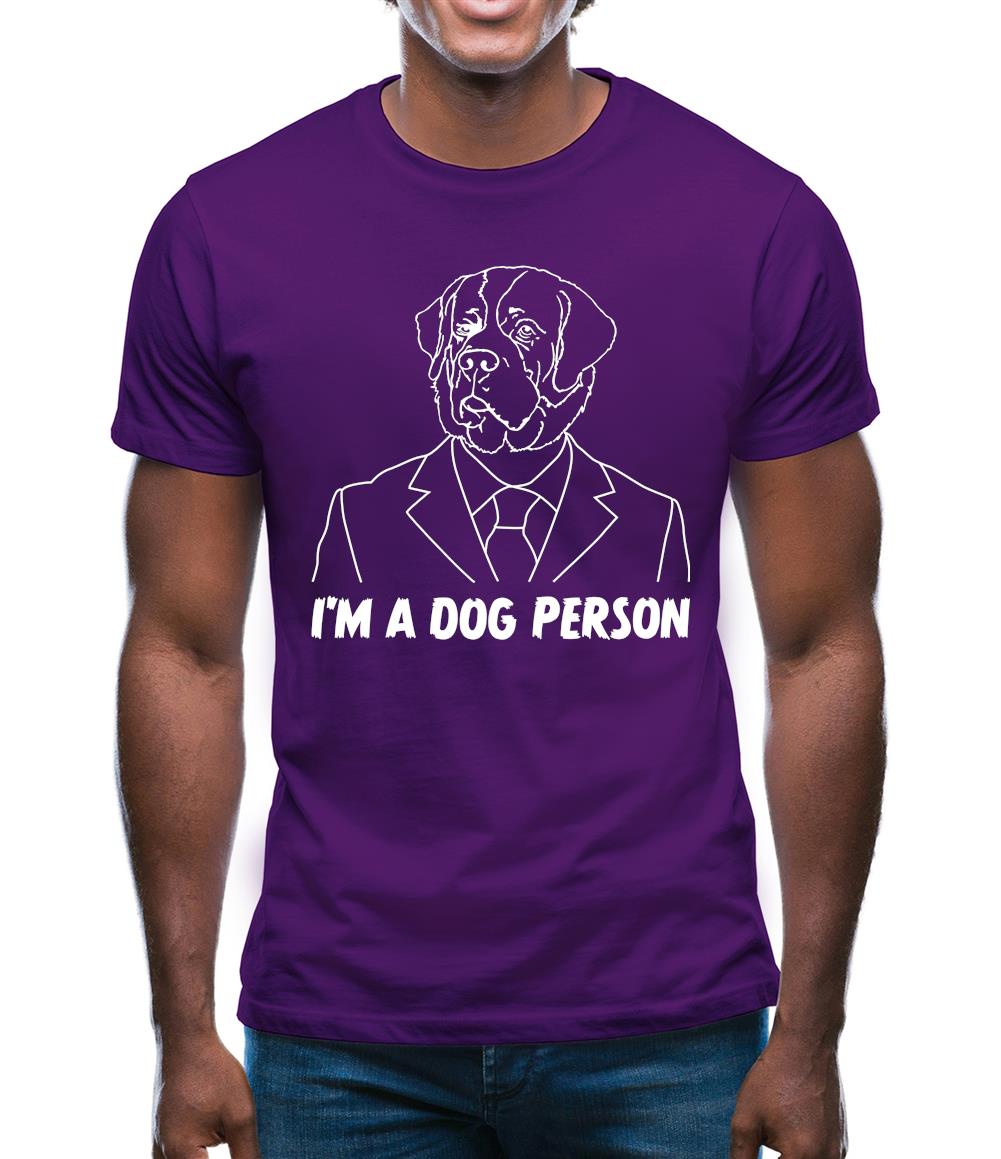 I'm A Dog Person Mens T-Shirt I'm A Dog Person Mens T-Shirt