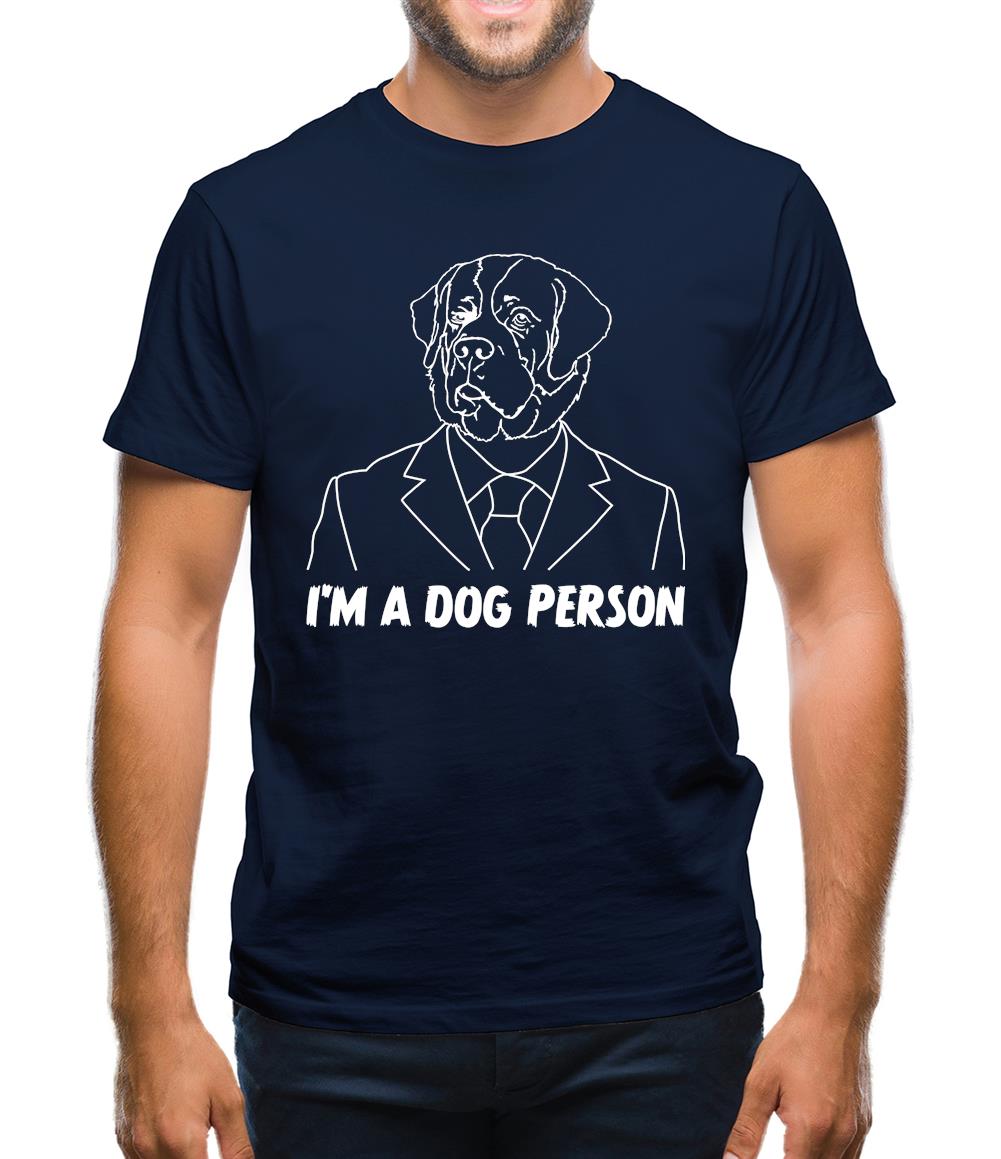 I'm A Dog Person Mens T-Shirt I'm A Dog Person Mens T-Shirt