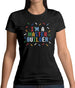 Master Builder Colour Womens T-Shirt Master Builder Colour Womens T-Shirt
