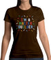 Master Builder Colour Womens T-Shirt Master Builder Colour Womens T-Shirt