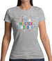 Master Builder Colour Womens T-Shirt Master Builder Colour Womens T-Shirt