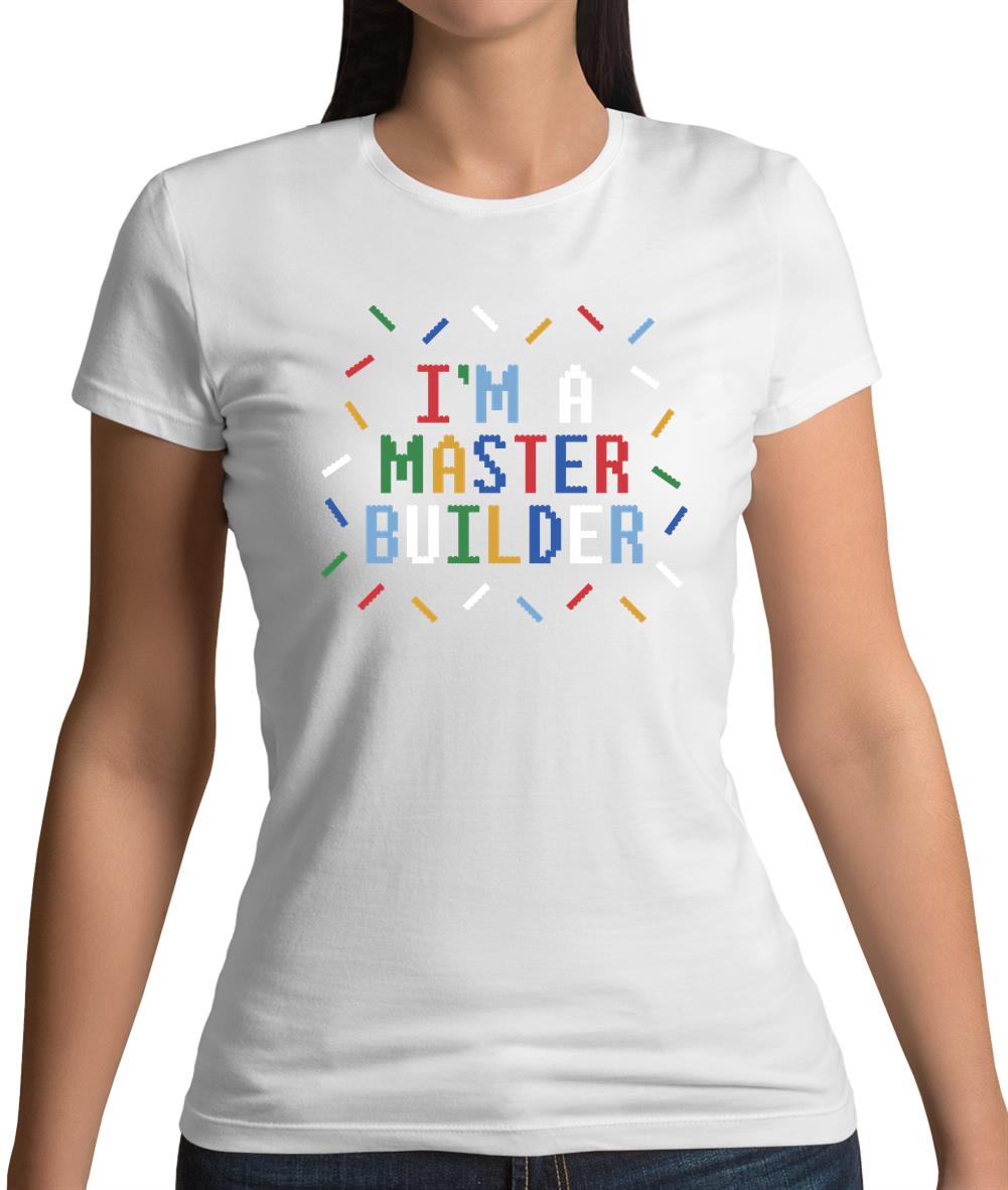 Master Builder Colour Womens T-Shirt Master Builder Colour Womens T-Shirt