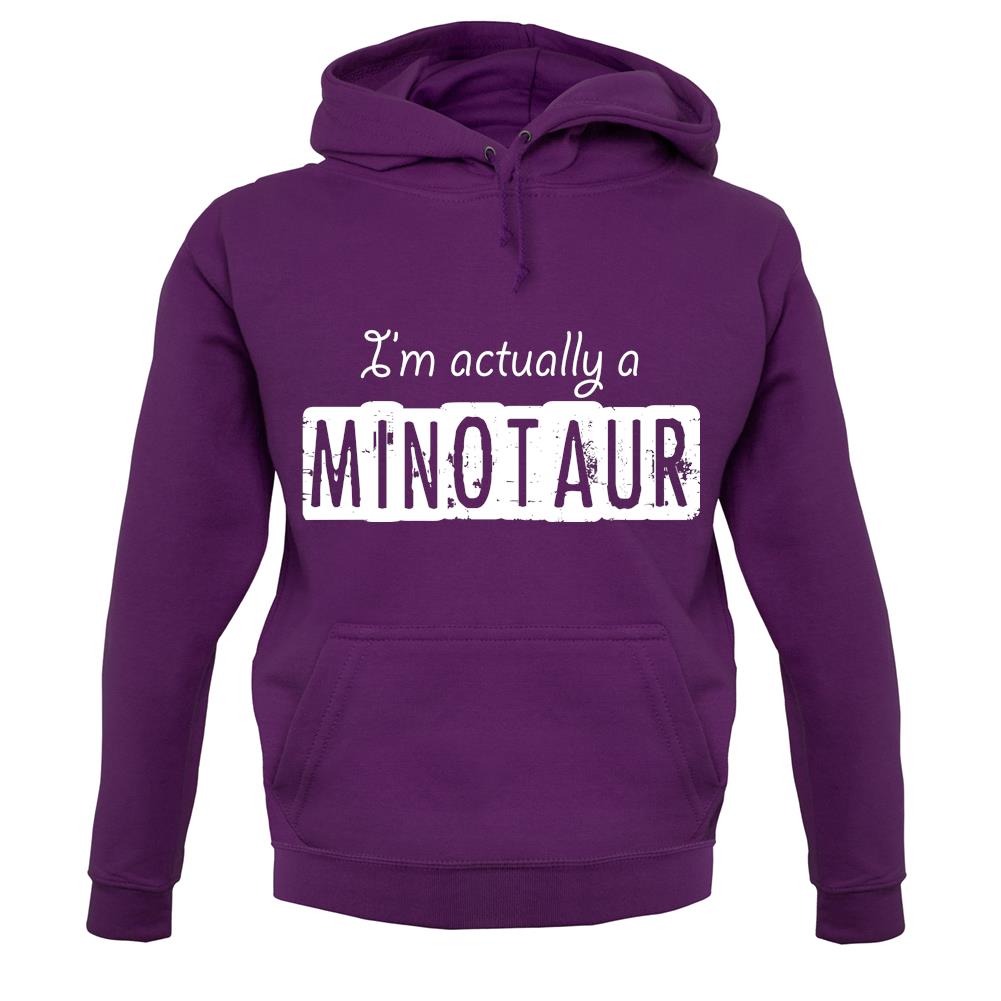 I'm Actually A Minotaur unisex hoodie I'm Actually A Minotaur unisex hoodie