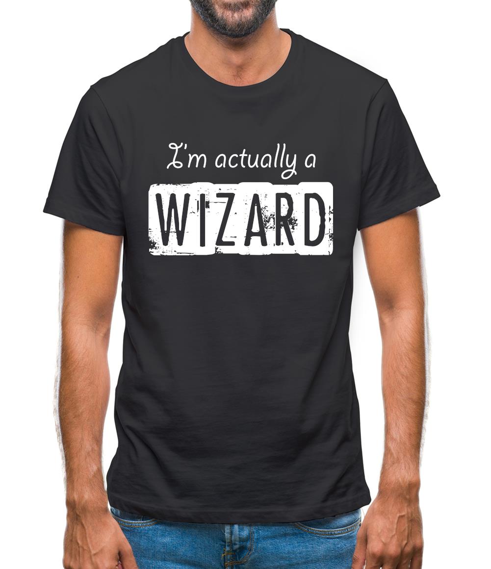 I'm Actually A Wizard Mens T-Shirt I'm Actually A Wizard Mens T-Shirt