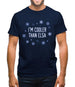 I'm Cooler Than Elsa Mens T-Shirt I'm Cooler Than Elsa Mens T-Shirt