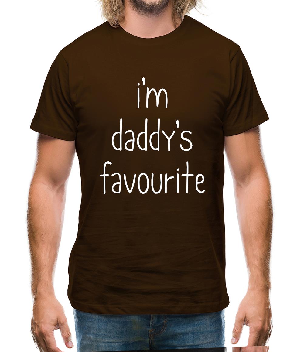 I'm Daddy's Favourite Mens T-Shirt I'm Daddy's Favourite Mens T-Shirt