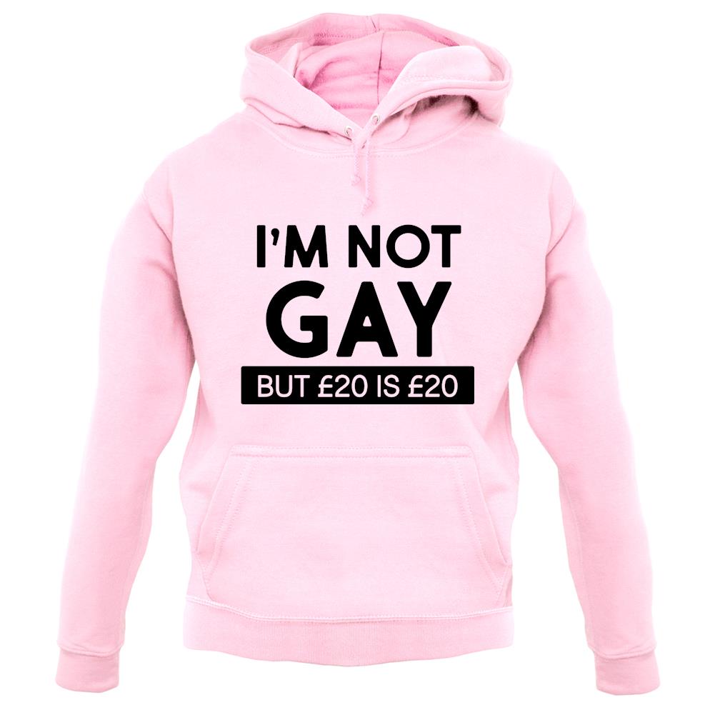 I'm Not Gay Unisex Hoodie I'm Not Gay Unisex Hoodie