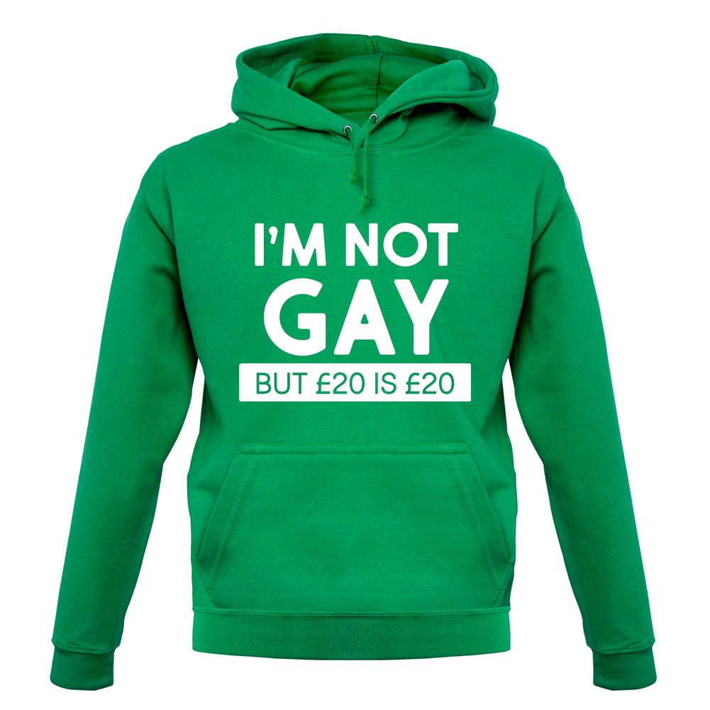 I'm Not Gay Unisex Hoodie I'm Not Gay Unisex Hoodie