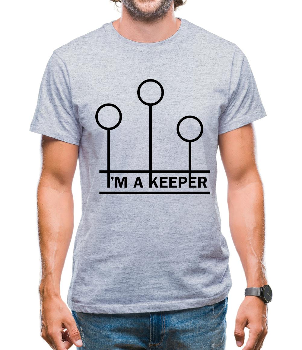 I'm A Keeper Mens T-Shirt I'm A Keeper Mens T-Shirt