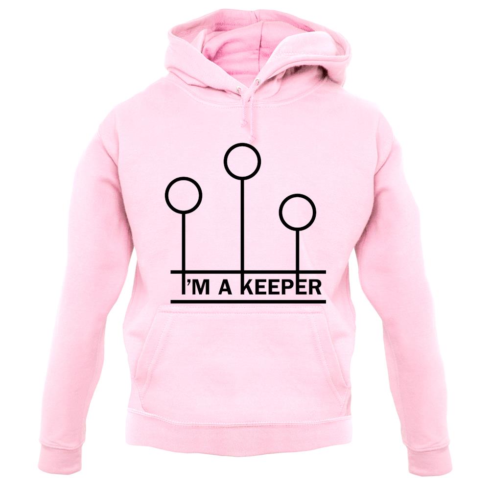 I'm A Keeper unisex hoodie I'm A Keeper unisex hoodie