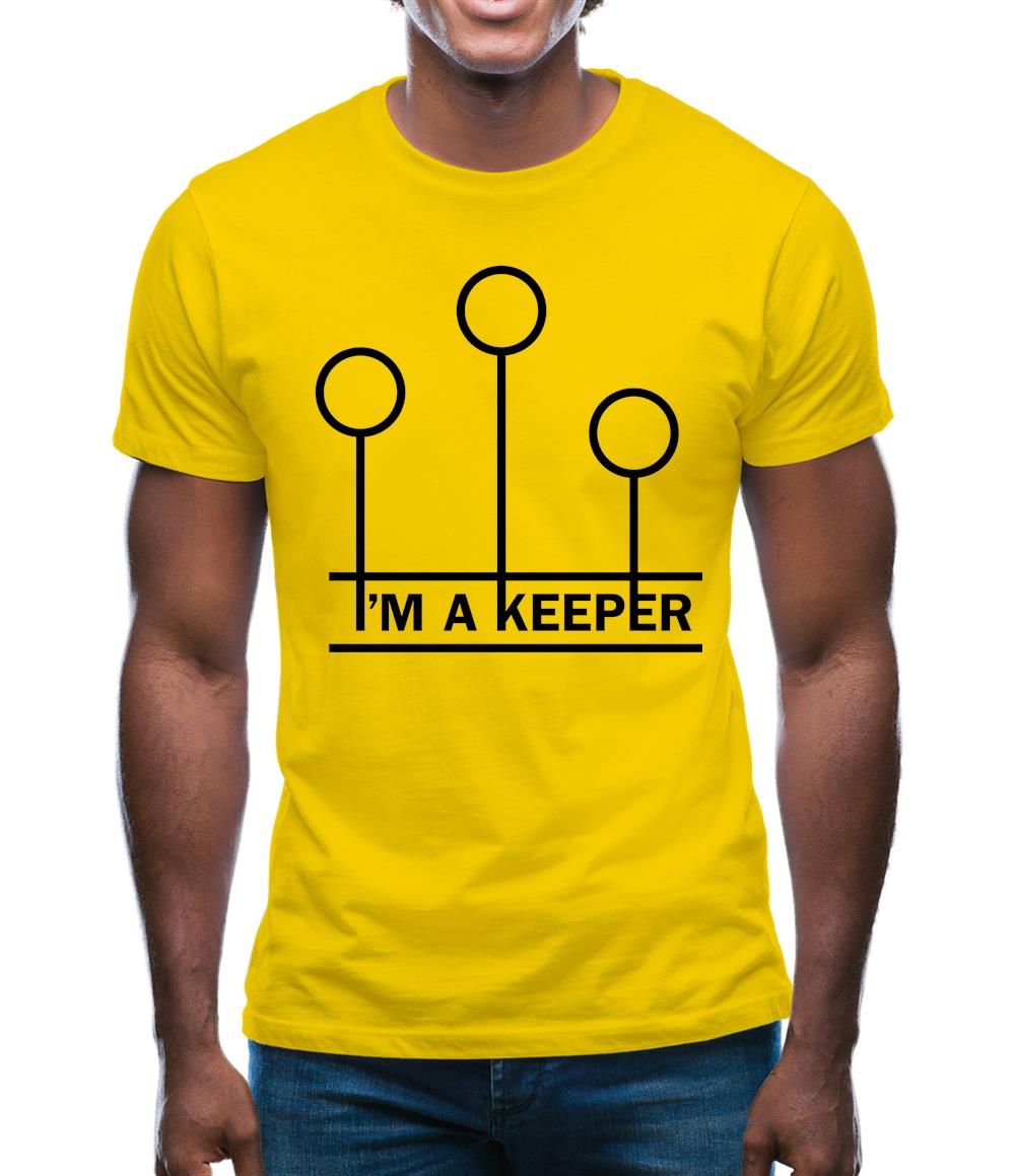 I'm A Keeper Mens T-Shirt I'm A Keeper Mens T-Shirt