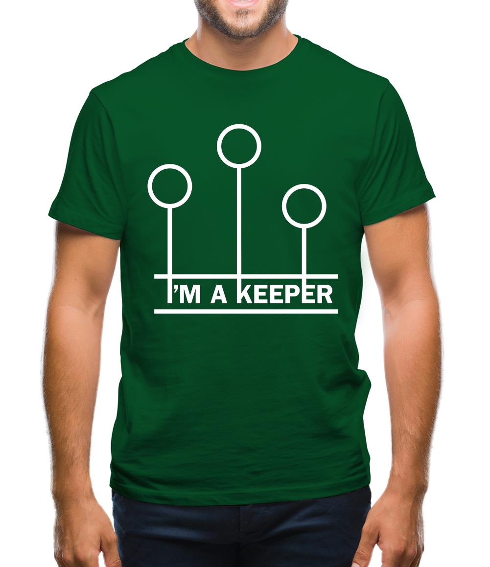 I'm A Keeper Mens T-Shirt I'm A Keeper Mens T-Shirt