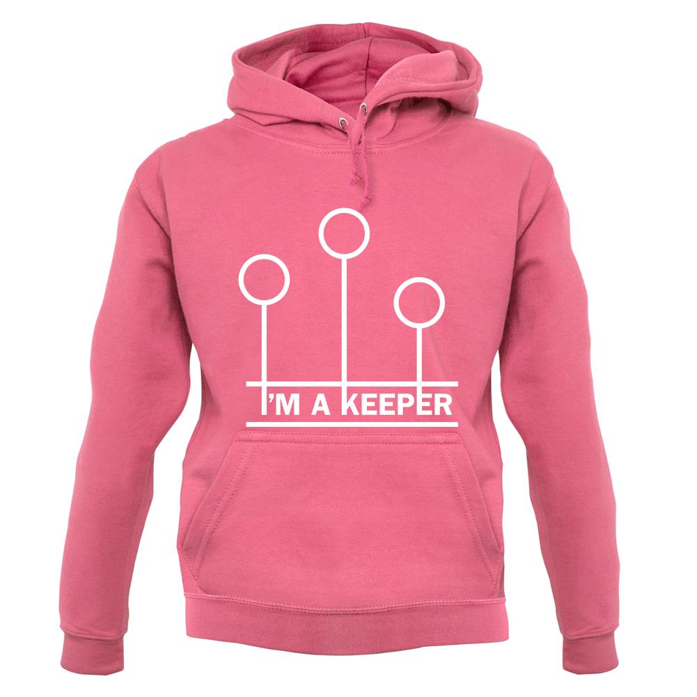 I'm A Keeper unisex hoodie I'm A Keeper unisex hoodie
