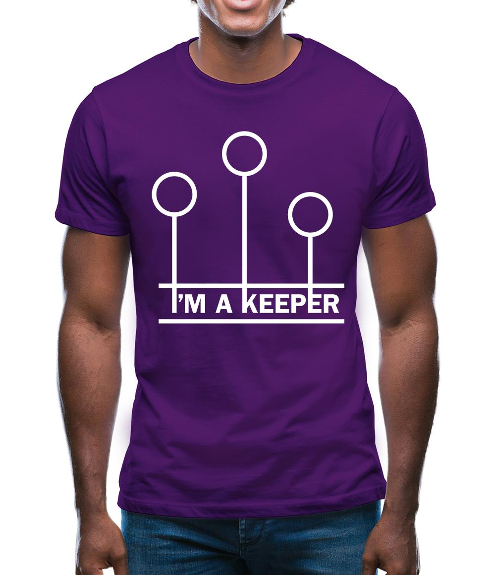 I'm A Keeper Mens T-Shirt I'm A Keeper Mens T-Shirt