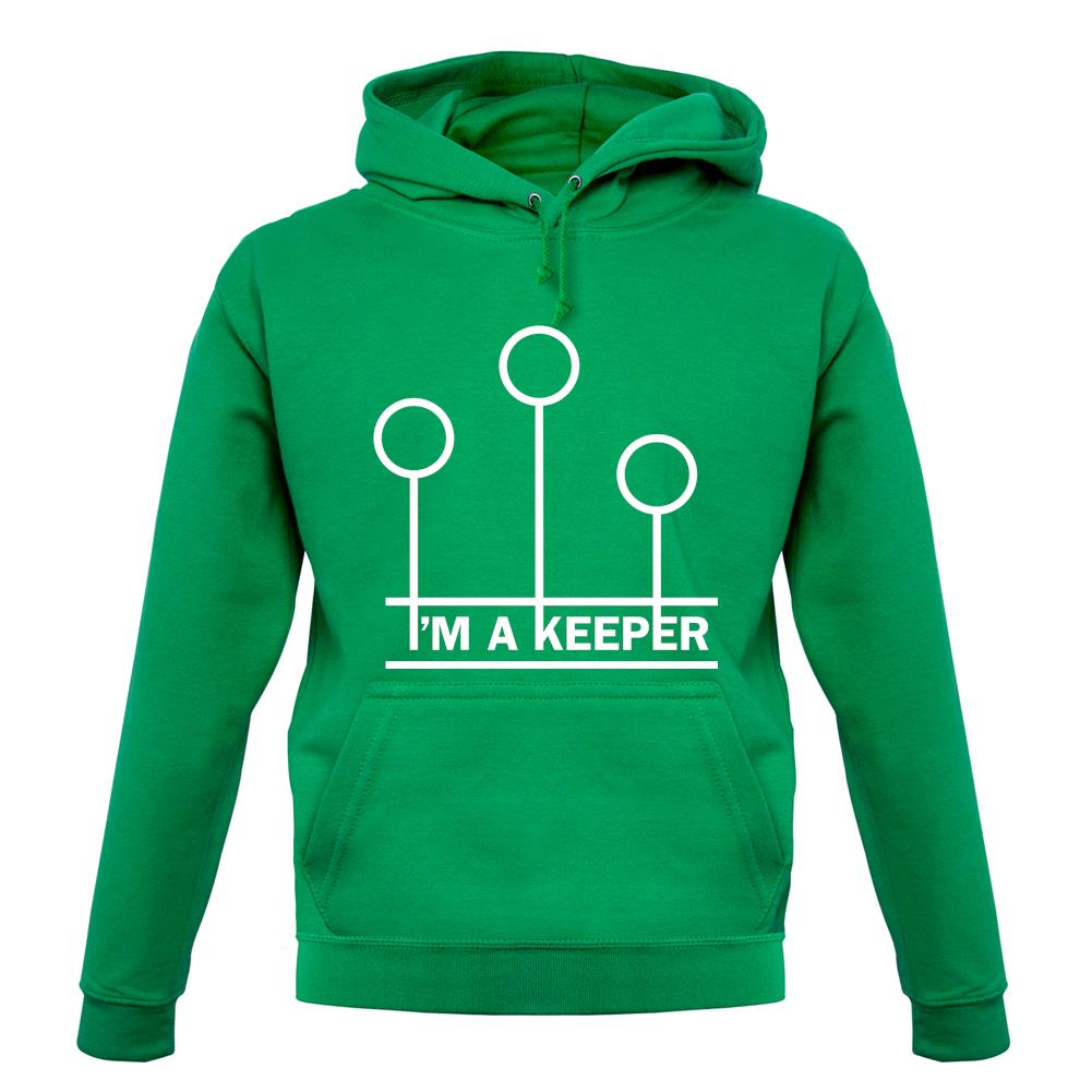 I'm A Keeper unisex hoodie I'm A Keeper unisex hoodie