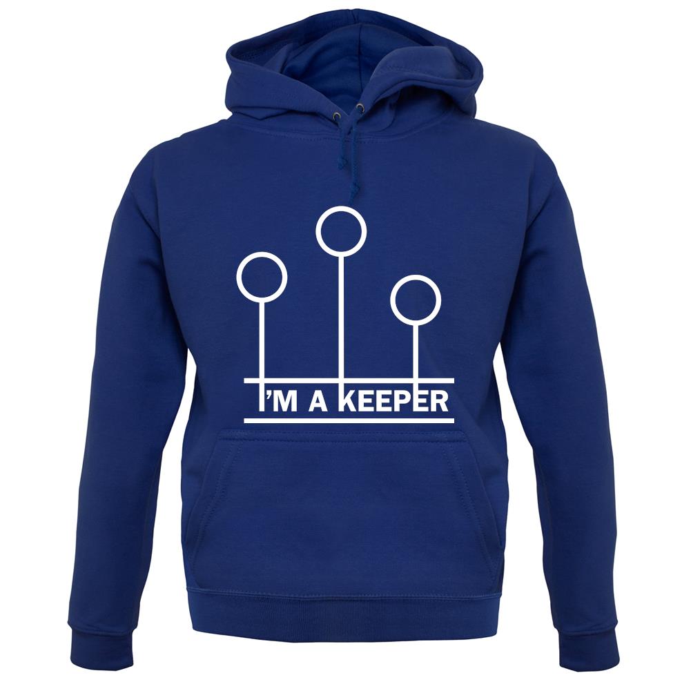 I'm A Keeper unisex hoodie I'm A Keeper unisex hoodie